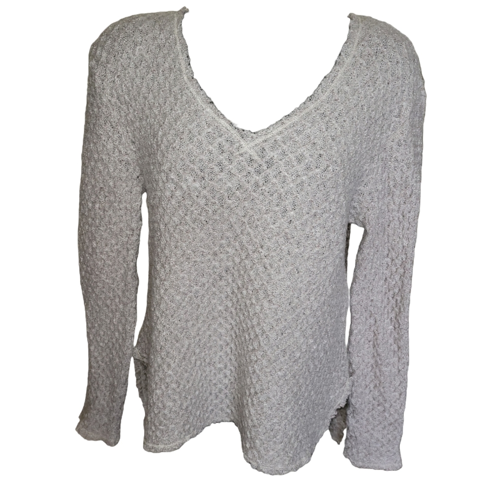 Mercer and Taylor Neutral Sweater sz M